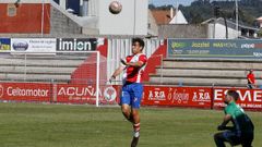 El estadio municipal de A Lomba cambiar� el ambiente de la Liga (en la foto, partido del 13 de septiembre frente al Gernika) por el de la Copa del Rey la �ltima semana de octubre.