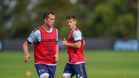 Javier Manquillo, jugador del Celta