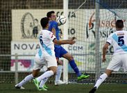 Vieytes es uno de los jugadores que se incorpora al ataque en las acciones a bal�n parado. 