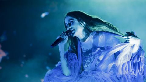 Zahara en el concierto de las fiestas de Mar�a Pita del 2025