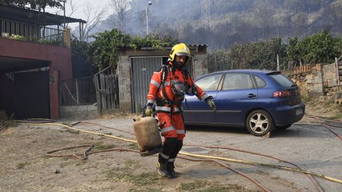 Incendio en Quiroga