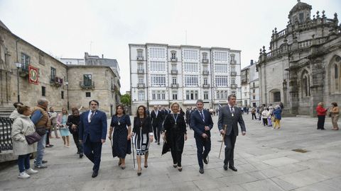 Los representantes de las antiguas ciudades del reino