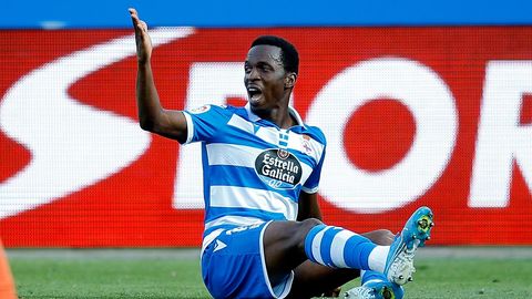 KON�. CEDIDO HASTA JUNIO. El Legan�s lo prest� esta temporada con una opci�n de compra