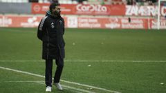 Romo, entrenador del Racing de Ferrol