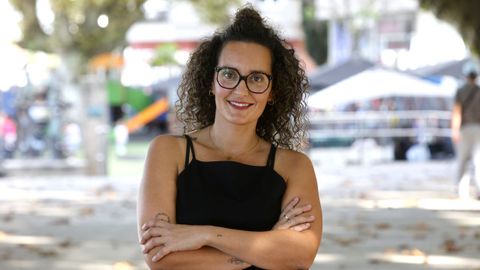 Raquel ha decidido someterse a una mastectoma preventiva despus de extirparse los ovarios.