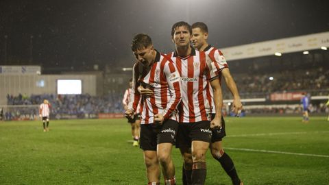 Estadio de O Couto Partido de Copa del Rey entre Ourense CF y Athletic Club de Bilbao

