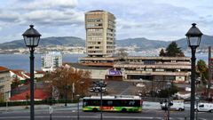 Imagen del edificio del Ayuntamiento de Vigo en una foto de archivo