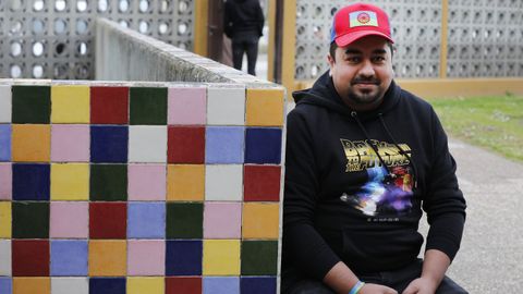 Rub�n Perez Gabarres vive en Tapia de Casariegos (Asturias) y estudia en Ribadeo