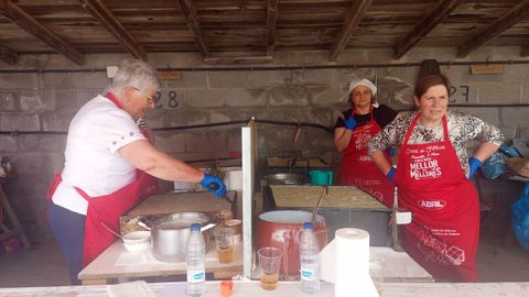 Festa da Filloa en Muimenta.