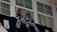 Ferrol cant� a las Pepitas