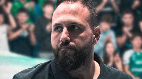 El actual entrenador del Anaitasuna y ex del Cangas, Nacho Moyano.