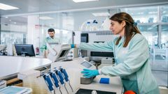 El laboratorio de AINIA es de los pocos acreditados para el an�lisis de sustancias t�xicas en alimentos