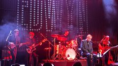 Edwyn Collins durante su concierto en Capitol.