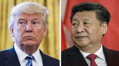 Donald Trump y Xi Jinping