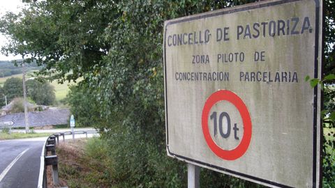 En A Pastoriza, ya empezó hace años el proceso de concentración parcelaria