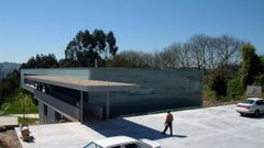 El centro de salud de Paderne fue construido en el 2003