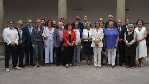 Los ópticos homenajearon a veteranos profesionales en el Hotel San Francisco