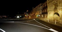 El Concello ensanchar� el cruce reduciendo la acera que aparece al fondo, a la izquierda.