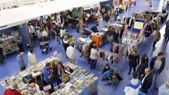Foto de archivo de la celebraci�n de un mercado en el recinto ferial de Vegadeo