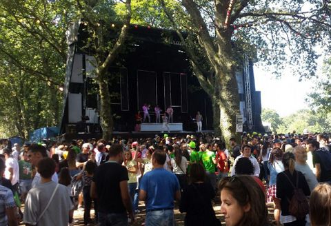 La cita de As Virtudes, en la parroquia fradense de Vitre, ya es un referente en la comarca de Ordes. 