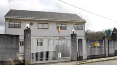 Cuartel de la Guardia Civil de Sarria