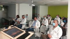 Comit� de crisis del covid-19 en el Chuac