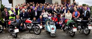 La concentraci�n organizada por la asociaci�n Amigos das Motos Cl�sicas de Berganti�os atrajo a numerosos aficionados.
