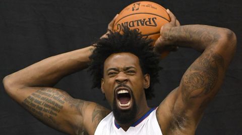 DeAndre Jordan, de los Clippers