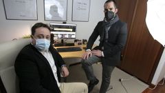 Los dos socios de la imnobiliaria