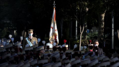 D�a de la Hispanidad, en directo: La Fiesta Nacional recupera el desfile militar