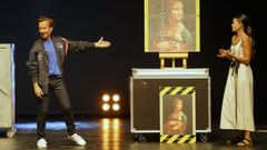 Pedro Volta presentar� su espect�culo este domingo en el auditorio de Ribeira