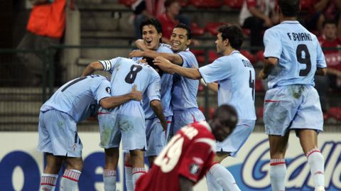 Standard-Celta el 14 de septiembre del 2006
