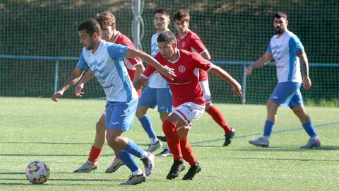 Partido de Preferente entre el Cidade de Ribeira y el Mio