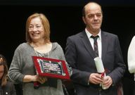 Olga Basterrechea y Alfonso Garc�a. 