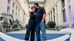 Vicky Luengo y Hovik Keuchkerian, protagonistas de �Reina roja�