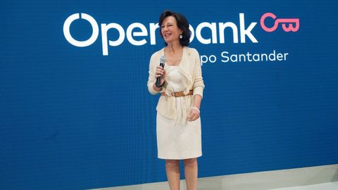 Ana Patricia Botín, presidenta del Banco Santander