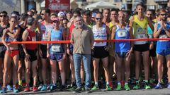 As imaxes da Carreira popular de Cambados