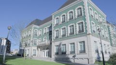 El edificio de la Forcam en el que proyectan un geri�trico