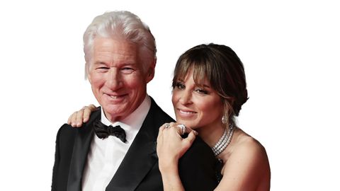 Richard Gere y Alejandra Silva se llevan 32 a�os.��l acaba de cumplir los 76, y ella 42. Es el tercer matrimonio de Gere y�el segundo de Alejandra. Tienen dos hijos en com�n