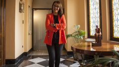 Covadonga D�az, concejala de Festejos del Ayuntamiento de Oviedo