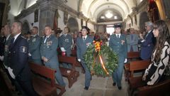 ACTOS DIA DEL PILAR HOMENAJES DE LA GUARDIA CIVIL EN�BARBANZA