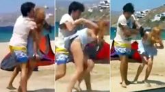 As fue la agresin que sufri Lindsay Lohan