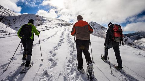 Raquetas de nieve