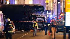 Un cami�n arrolla a una multitud en un mercado navide�o de Berl�n