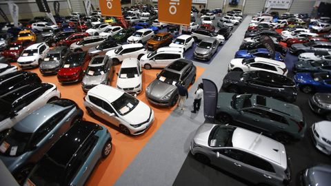 Sigue hasta el domingo el Sal�n do Autom�bil de ocasi�n y kil�metro 0