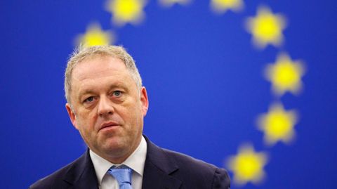 El ministro irland&eacute;s para Asuntos Europeos y Defensa, Thomas Byrne