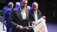 Encuentro del Colegio Oficial de Mdicos de la Provincia de A Corua, celebrado en Ferrol