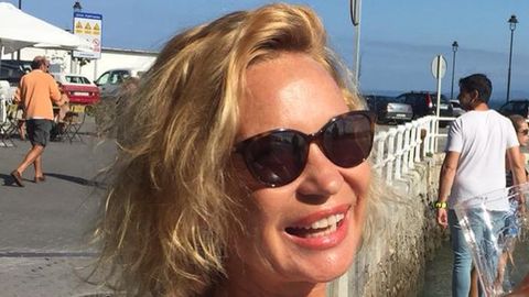 Marl�ne Mourreau en Luanco