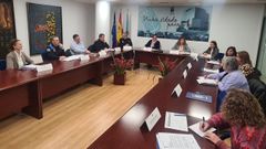 Mesa de coordinaci�n contra la violencia de g�nero, en Nar�n