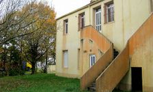 El nuevo centro de interpretaci�n estar� en la planta alta y las escaleras se cambiar�n por un ascensor.